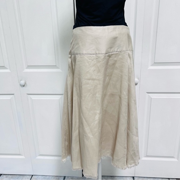 2 Piece Women’s Linen Jacket and Skirt TOTO N KO Size 6 - Picture 16 of 16